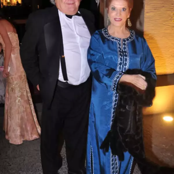 Rodrigo Zambrano Sada y Rosy Cabrera de Zambrano