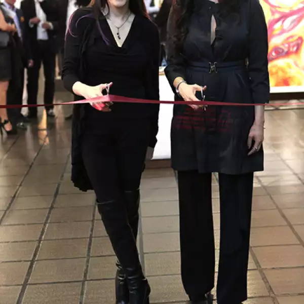 Paty Lavín y Paty Díaz