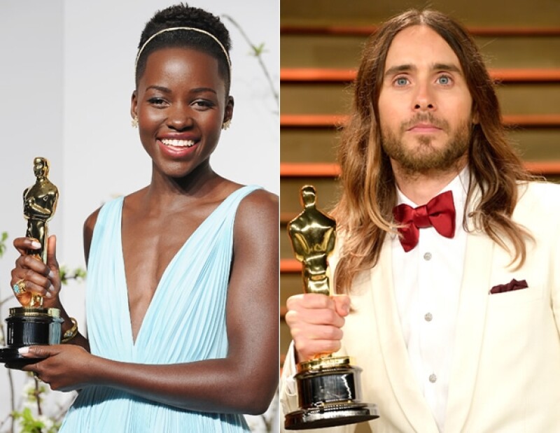 Lupita y Jared llenaron Twitter de comentarios positivos.
