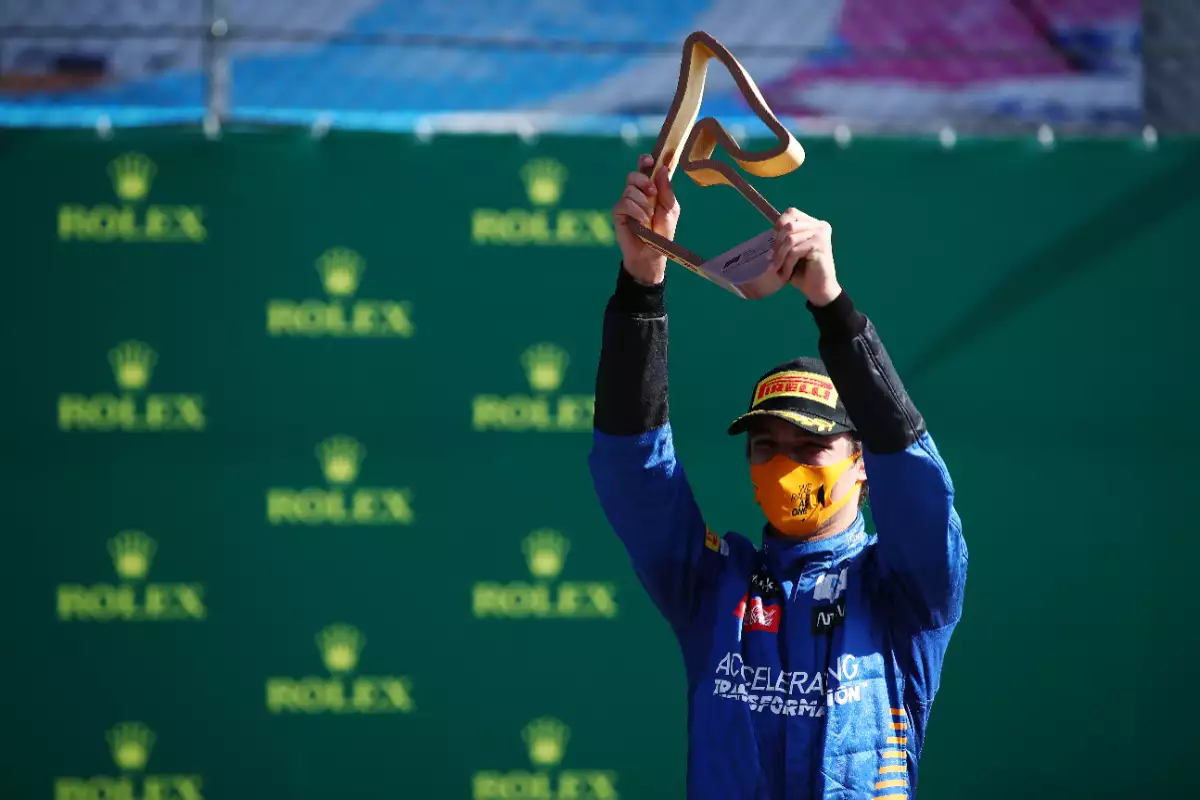 lando norris austria 2020