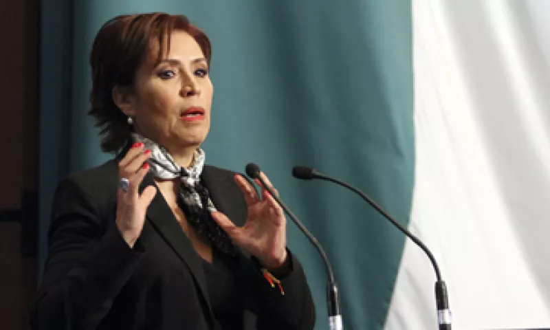 María del Rosario Robles Berlanga es licenciada en Economía por la UNAM. (Foto: Notimex)