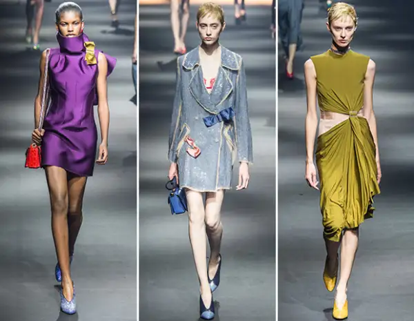 La colección SS16 de Lanvin fue la última del diseñador marroquí.