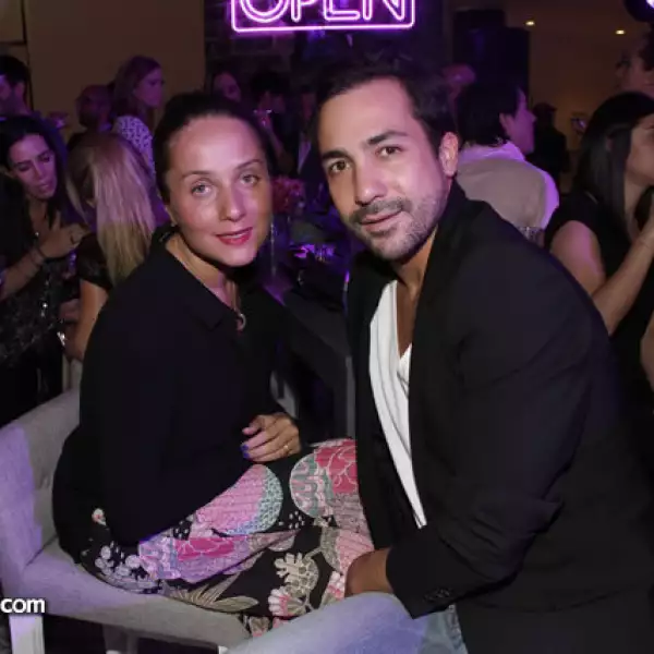 Natalia Esponda y Alejandro Carlín