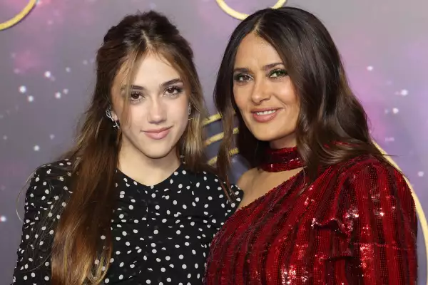 Salma Hayek y su hija Valentina Paloma Pinault