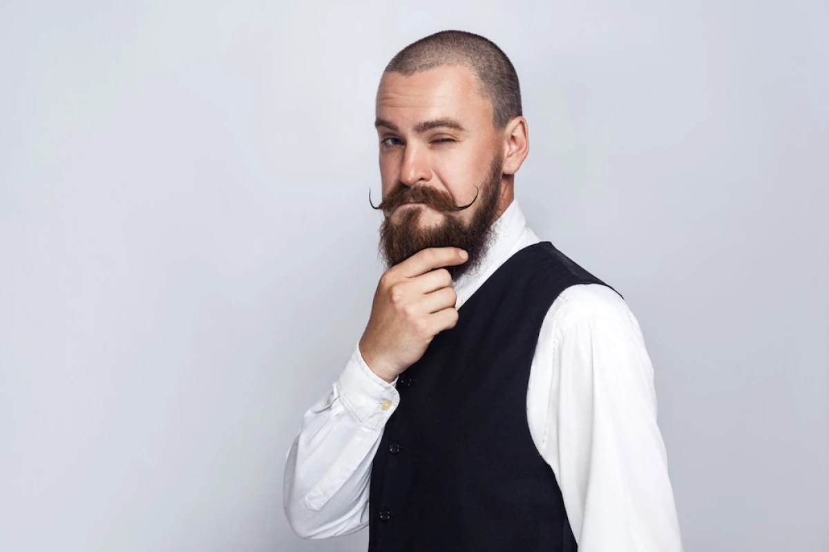 Bigote y barba