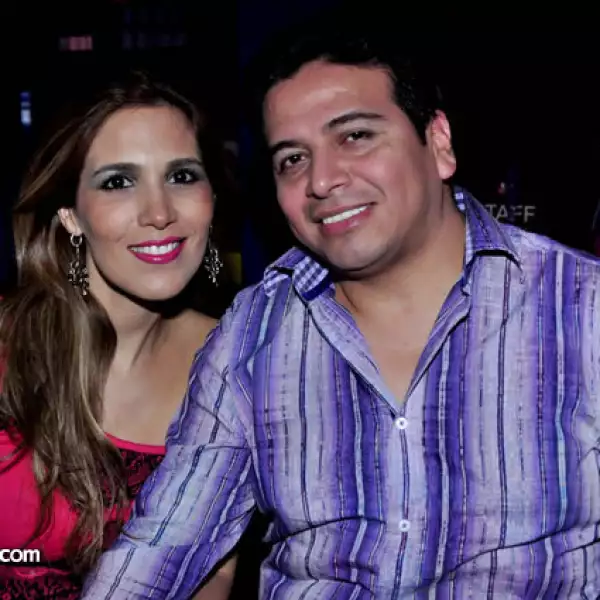 Margarita Fernández y Arturo Cervantes