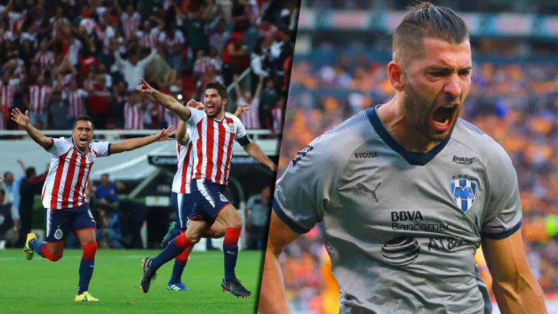 Chivas y Monterrey
