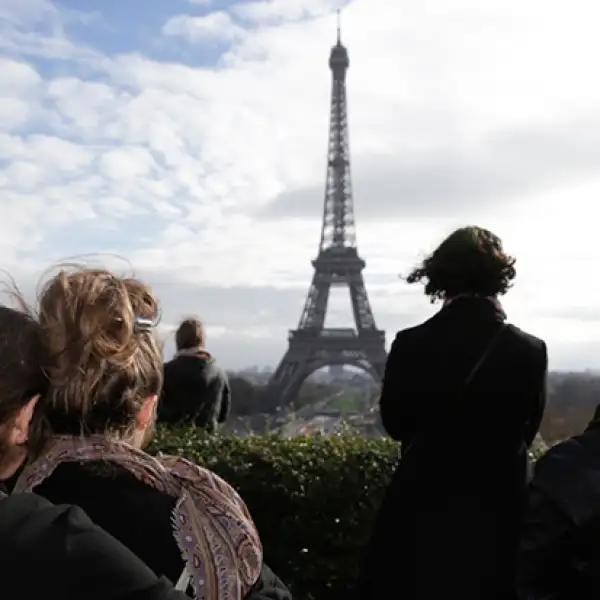 El mundo entero lamentó lo ocurrido en París.