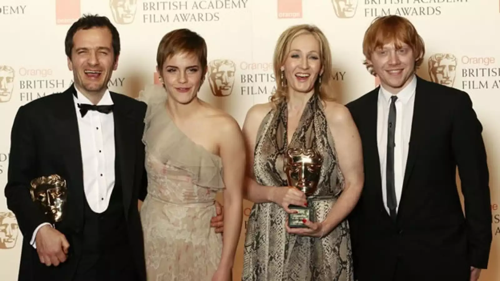 electo, productor y escritora de harry potter