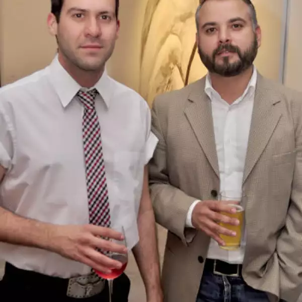 Gabriel Garza y Gonzalo Castellanos