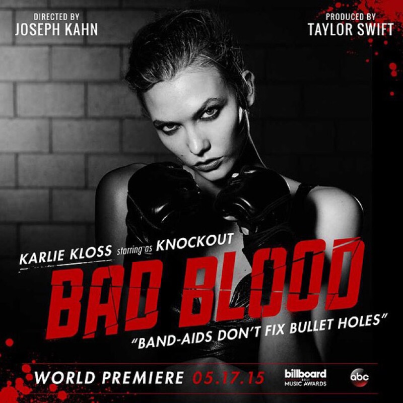 Karlie Kloss será Knockout.