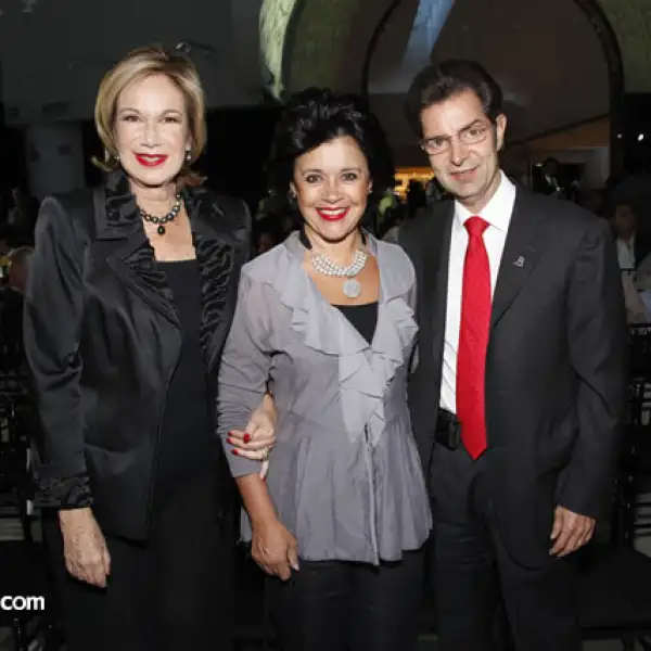 Guadalupe Loaeza,Sara y Raúl Baillères