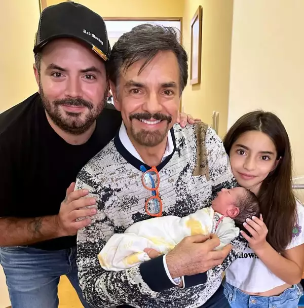 José Eduardo, Eugenio Derbez y Aitana