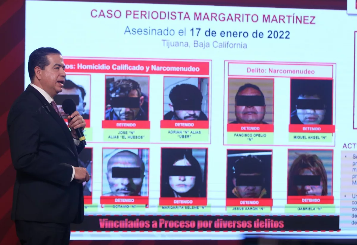 19 detenidos por asesinatos de periodistas