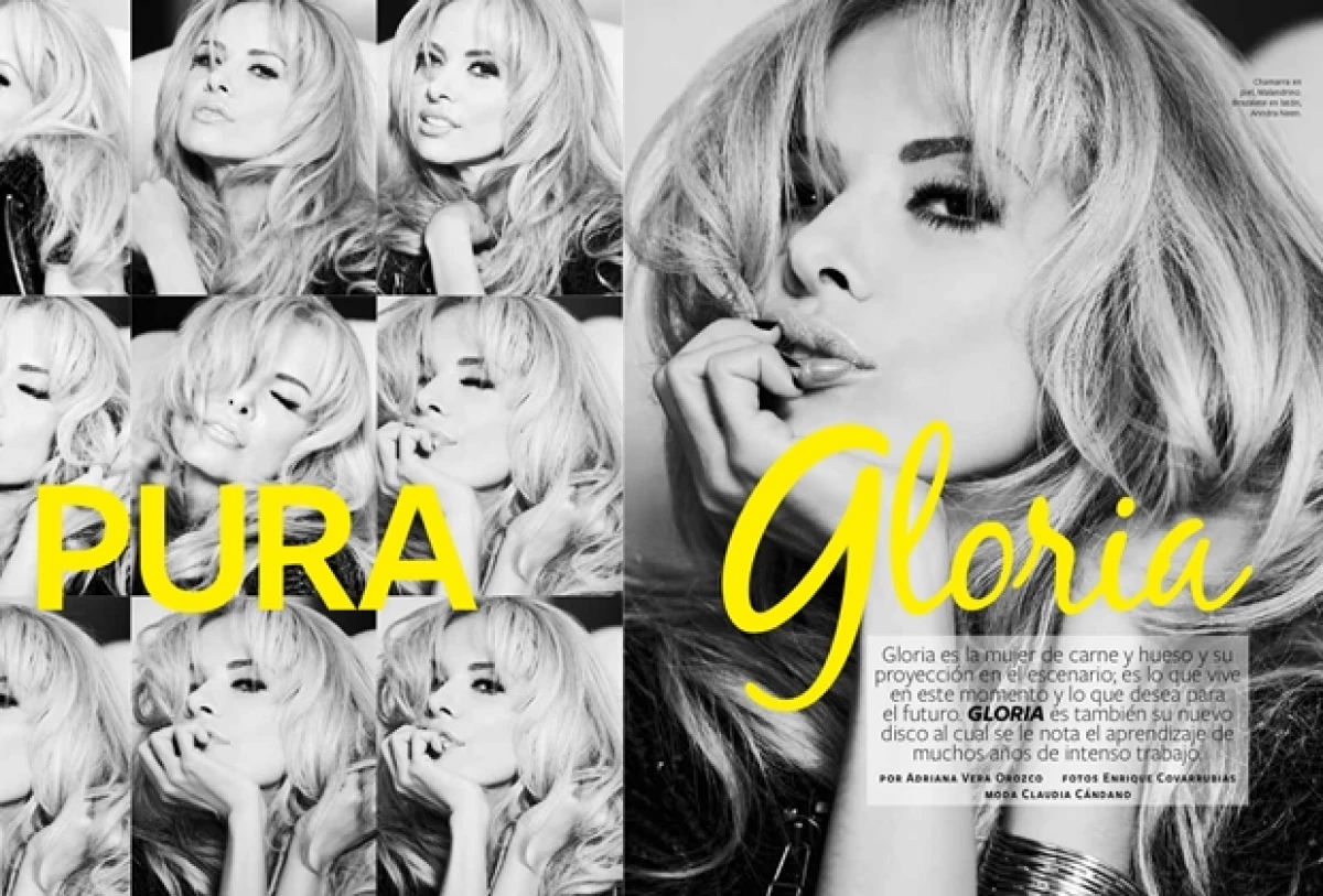 La cantante presentó por primera vez su nuevo álbum llamado “Gloria”, y para celebrarlo dio a la revista de moda una entrevista donde habló de cómo su pasado ha marcado a la mujer que es hoy.