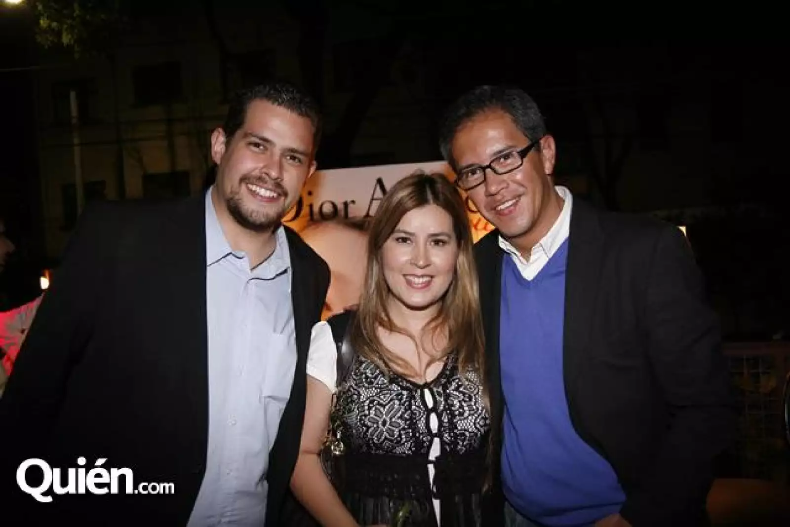 Carlos Rojas, Diana Alarcón,Alfonso Parra