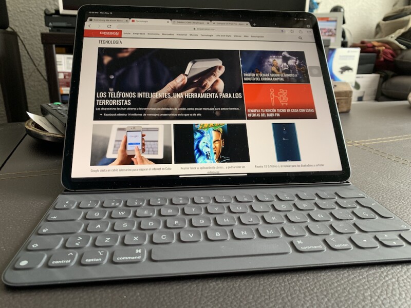 El iPad Pro va por mercado de laptops