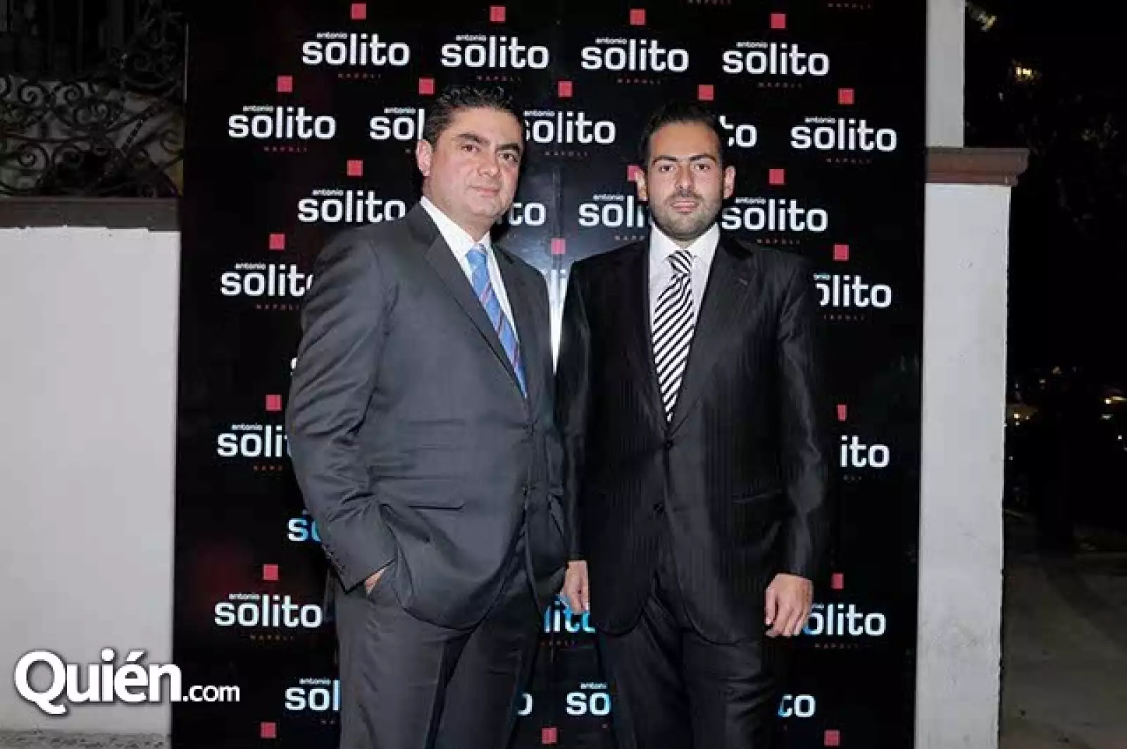Luis Cházaro y Antonio Solito Jr