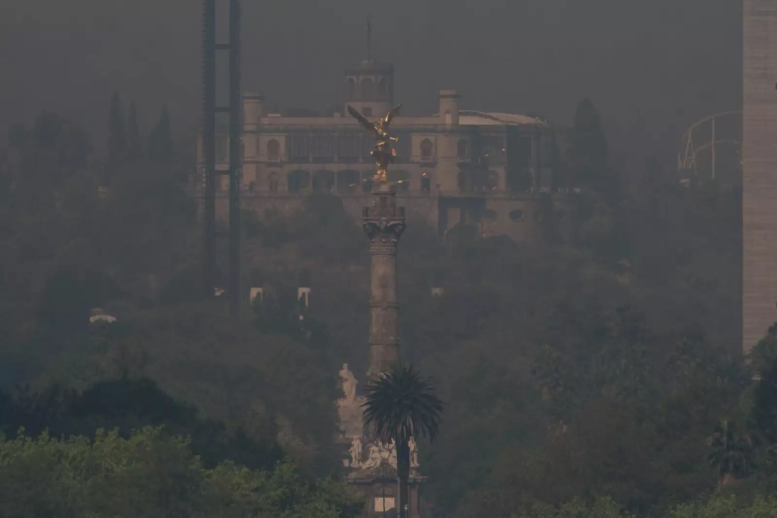 contingencia ambiental extraordinaria