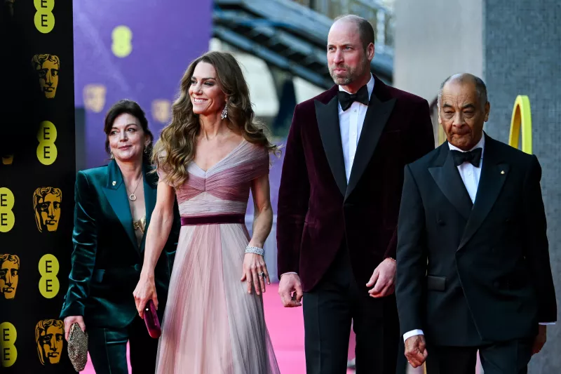 The Prince And Princess Of Wales Attend The 2026 EE BAFTA Film Awards
