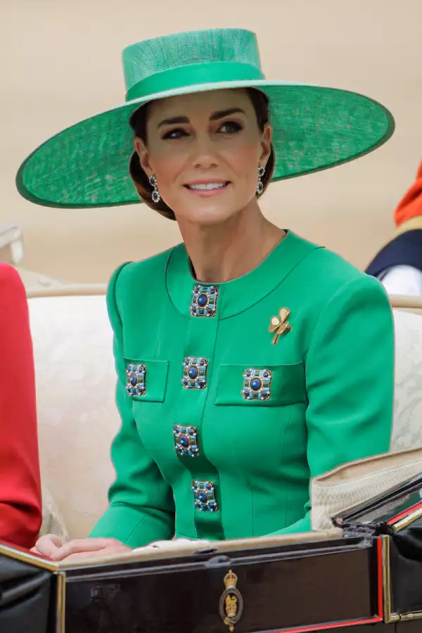 Trooping the Colour 2023 del rey Carlos III