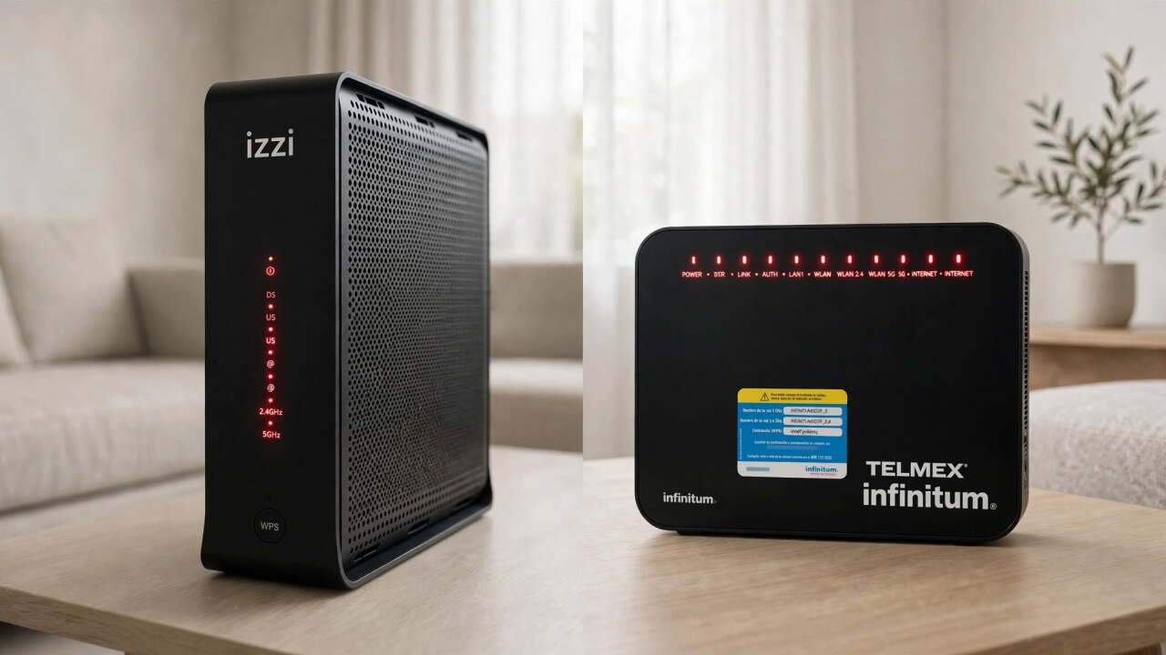 ¿Se fue el internet? Esto puedes reclamarle a Izzi o Telmex por la interrupción