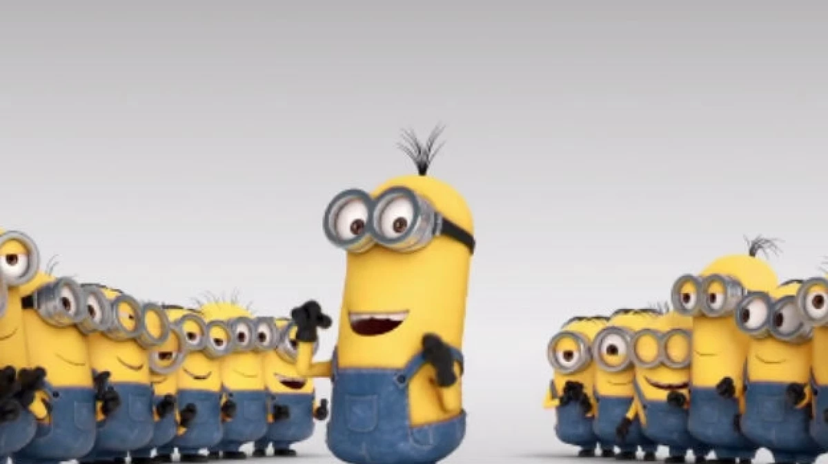Los personajes amarillos han sido un éxito en la taquilla durante su fin de semana de estreno