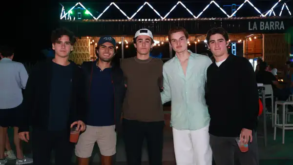 Alejandro Ronaldo, Emilio Lomelín , Santiago Radilla, Alec Mest