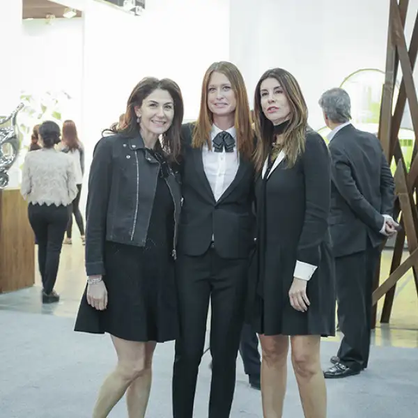 Allyson Canders, Zélika García y Gabriela Garza