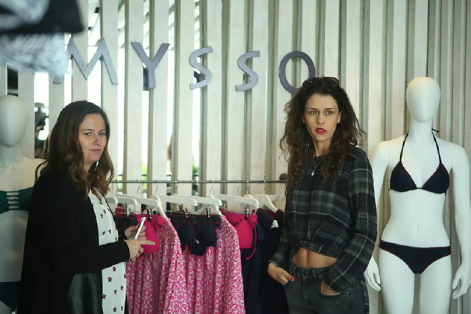 Alejandra Lebrija y Ana Paola de Haro