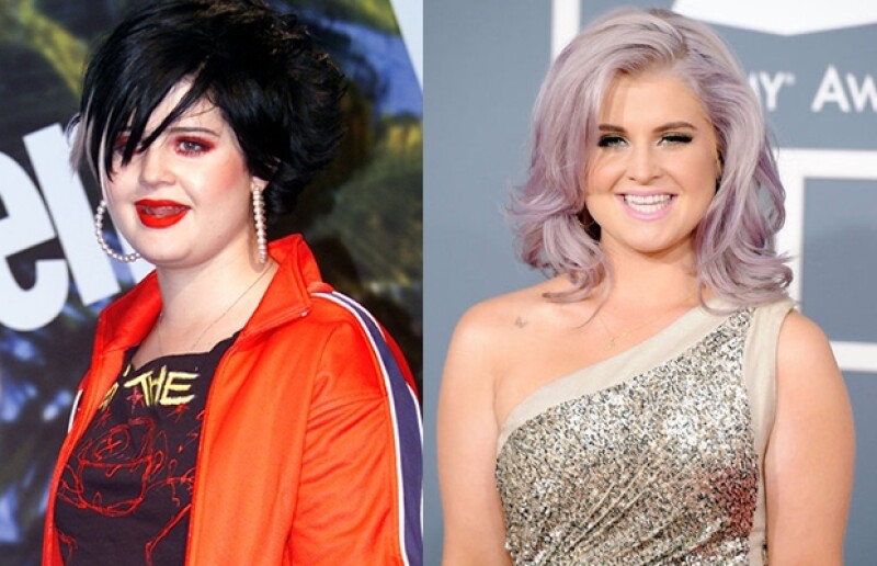 Además de bajar de peso considerablemente, la hija del rockero Ozzy Osbourne se convirtió no sólo en fan de la moda, ¡sino hasta en crítica! Checa cómo cambió Kelly.