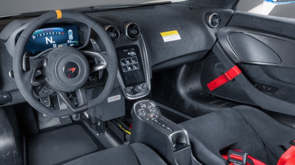 McLaren MSO X