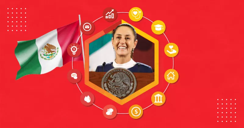 ¿Qué secretarías conforman el gabinete de Claudia Sheinbaum y quién lo elige?