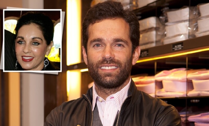 Alejandro confesó que le cuesta trabajo hablar de su mamá, pero que recuerda sus palabras y ejemplo, como su labor por ayudar a los demás.