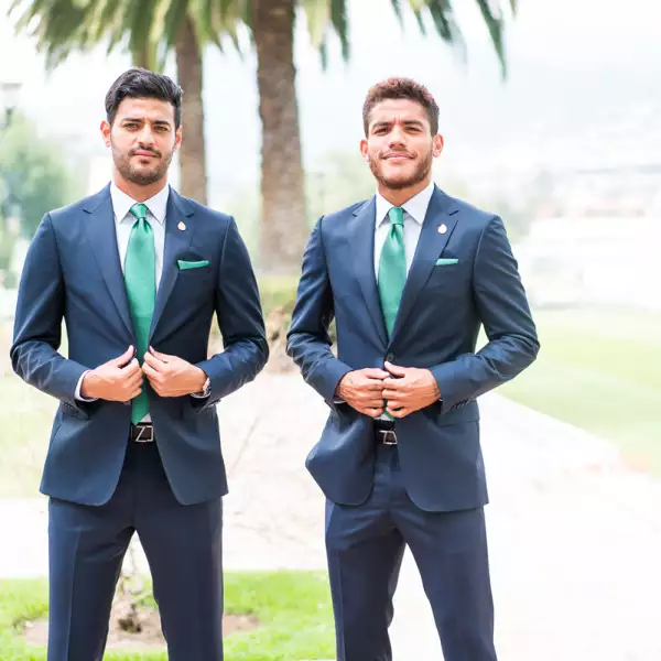 Ermenegildo Zegna acompaña a la Selección Nacional