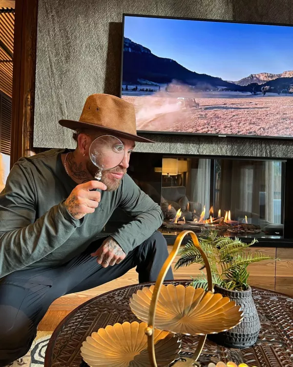 Sergio Ramos in Indiana Jones style