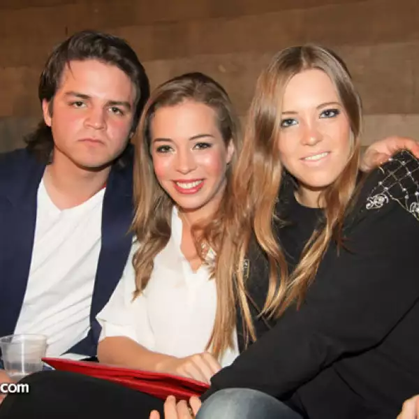 Toña Nieto,Jimena Nieto,Camila Muñoz Ledo