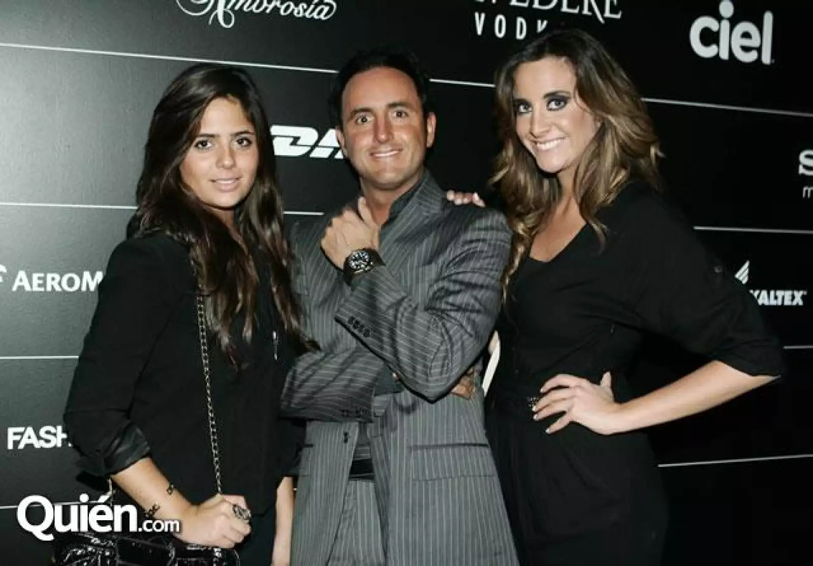 Fernanda Hontoria,Beto Moheno,Ana Claudia Cabrera
