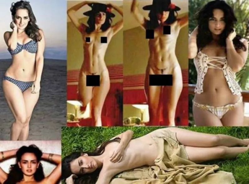 Un collage de fotos de la actriz se publicó hace unas horas en la red social, sin embargo fue despublicado rápidamente, ahora la pregunta es ¿quién subió la foto?