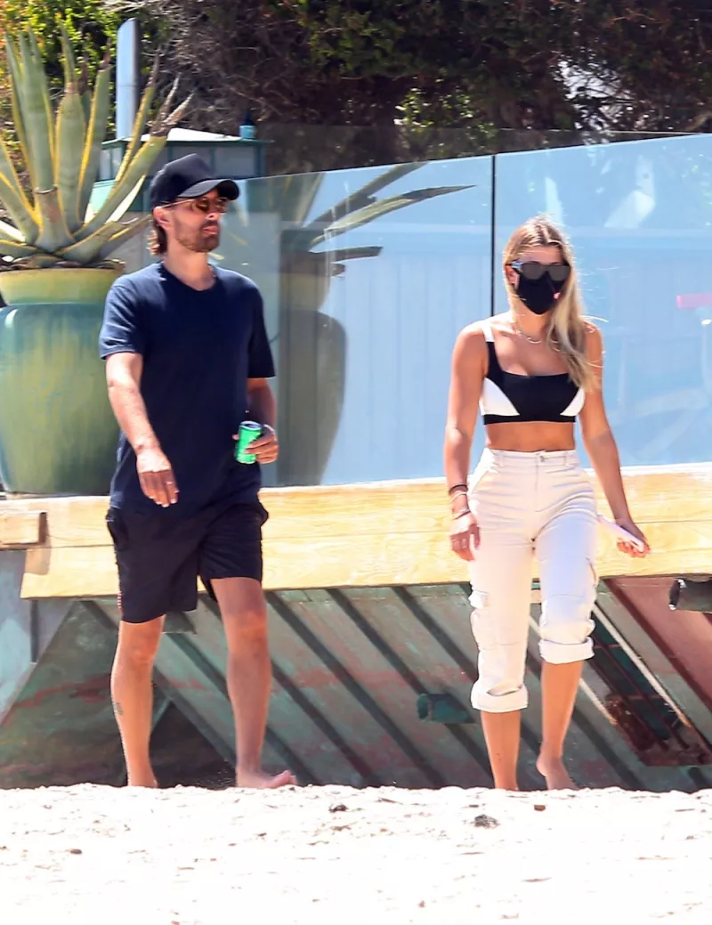 EXC Sofia Richie and Scott Disick