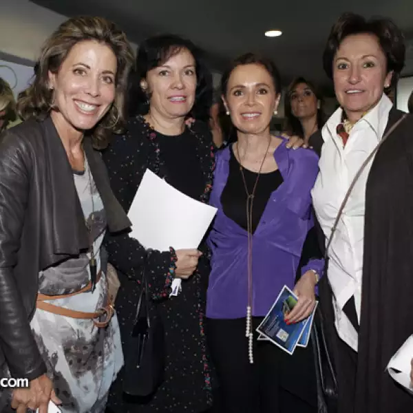 Macarena Vargas,Cecilia Moctezuma,Andrea Vargas,Adriana Quiroz