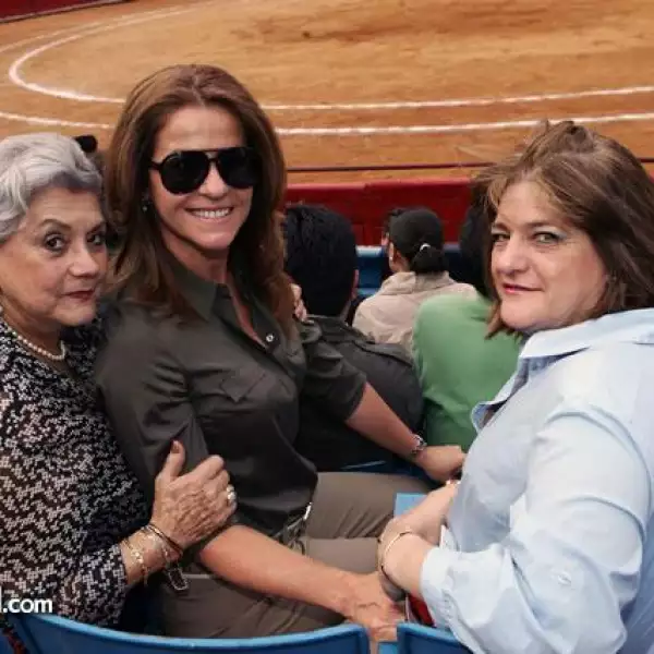 Queta Lavat,Marite Carrillo,Regina Lascurain