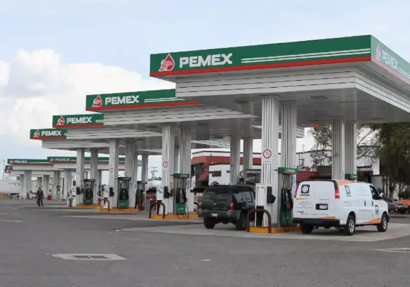 gasolinera de Pemex