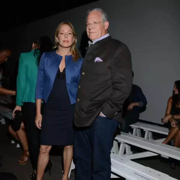 Maria Eugenia Maury y William Haseltime