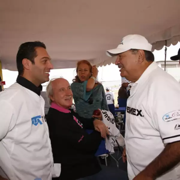 Apertura Centro Deportivo Telmex