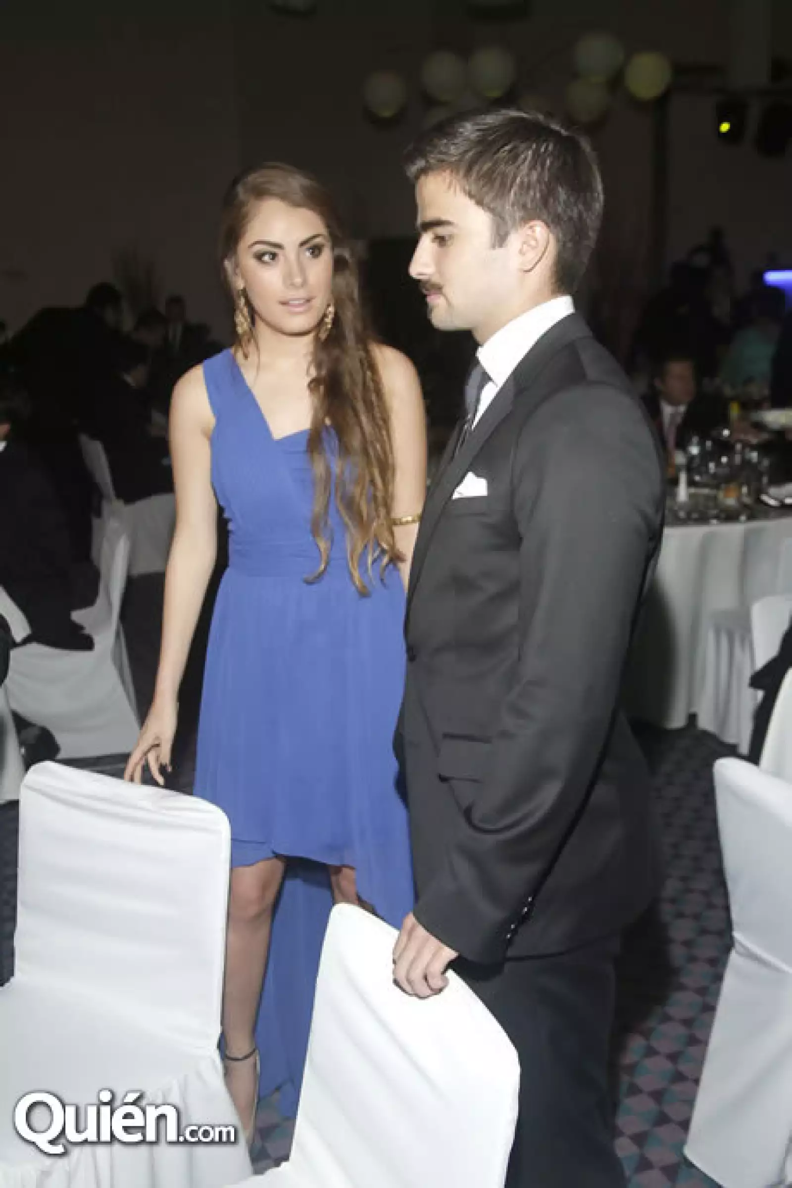 Natalia Juárez y Daniel López