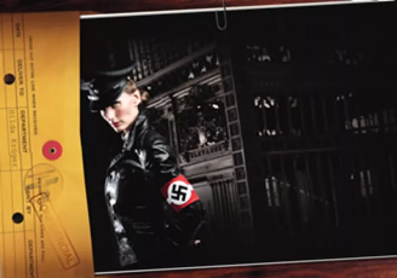 En 1941 llegó a México Hilda Krüger, una actriz enviada directa del poderoso Dr. Joseph Goebbels. (Foto y post producción:Luis Delfín/Producción:Max Olvera/Maquillaje:Tania Salazar/Vestuario:José Ramón)