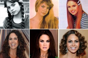 Lucero siempre se caracterizó por su pelo largo, sin embargo en 2009 se lo cortó para una noble causa para el Teletón.