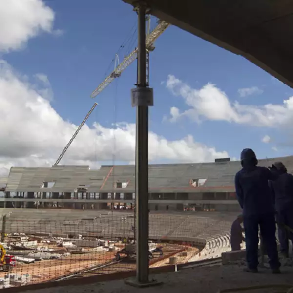 La Copa del Mundo del 2014 será un enorme desafío logístico para Brasil, con unos 3 millones de fanáticos.