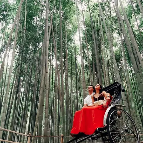 Renata Notni viaje por Asia